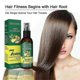 thumbnail image 2 of Aceite para el crecimiento rápido del cabello contra la alopecia, aceite esencial de jengibre, crema para el aumento de la línea del cabello alta y la calvicie, esencia para el cabello -9387694823414, 2 of 5