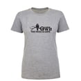 thumbnail image 1 of Owl You Need Is Love Womens crewneck tee, 1 of 1