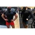 thumbnail image 4 of Pantalones Cortos Para Hombre , Gimnasio , Entrenamiento , Ropa Deportiva , Fitness , Correr , Joggers , Playa ,pangjing, 4 of 4