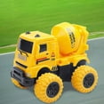 thumbnail image 2 of Kids Baby Pull Back Engineering Vehicle Children Anti-fall Toy Car Excavator Dump truck Mixer truck Sand truck Model Gift for Boys Girls, 2 of 4