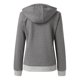 thumbnail image 3 of Sudaderas con capucha de manga larga para mujer Chaquetas con capucha ajustadas casuales Sudadera con cremallera Botón Cordón Tops con bolsillos Fridja fhghd3467, 3 of 6