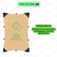 thumbnail image 3 of Malla Sombra INMATMEX 10x7 Mts Beige Reforzada 90%, 3 of 11
