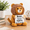 boss, variant on Crochet Lion Papa Figurine, 6.10 x 4.09 x 2.44 in, Handmade Desk Decor