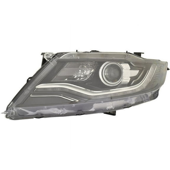 Left Driver Side Headlight Assembly - Compatible with 2016 - 2018 Lincoln MKX 2017