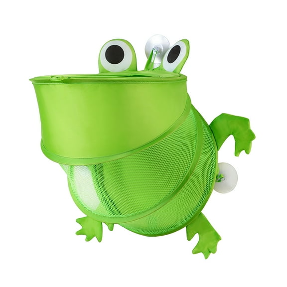 McDILS Frog Wall Mounted Bath Toy Mesh Bags