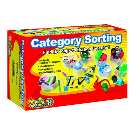 UPC: 0858597004365 | Primary Concepts Category Sorting Grades PreK to 1