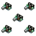 thumbnail image 3 of ZLight XL4016E1 Buck Converter DC-DC Professional Adjustable High Voltage Regulator Overcurrent Module Semiconductor 61x41x27mm 5Set, 3 of 6