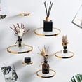 thumbnail image 5 of Sunjoy Tech Round Electroplating Process Floating Shelf, 5 of 8