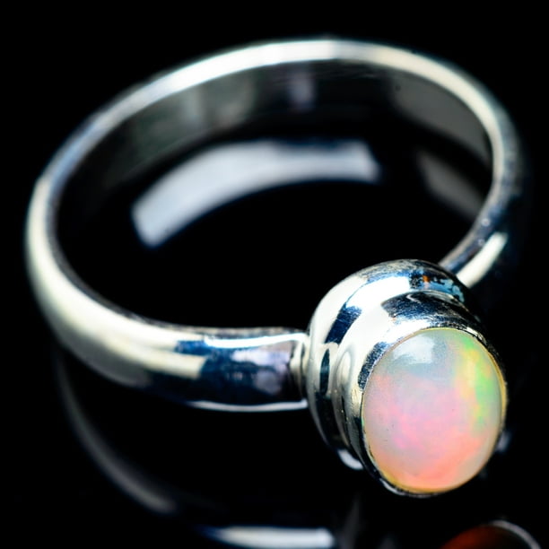 Ana Silver Co. - Natural Ethiopian Opal Ring Size 8.25 (925 Sterling ...