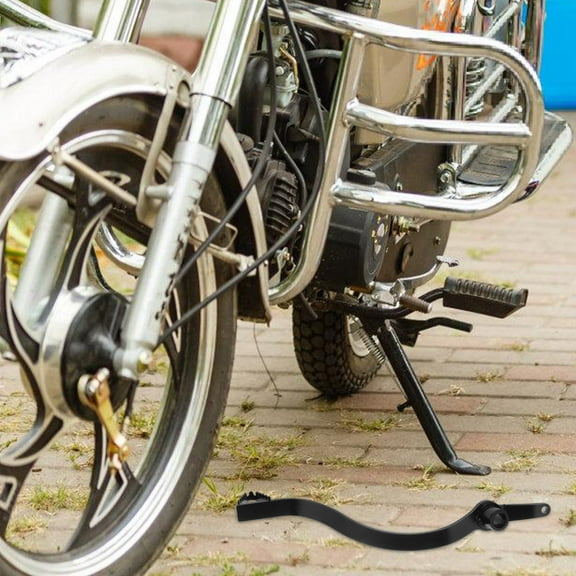 Raindrops 1Pcs 12.58X2.16X1.06in Brake Pedal Lever for Dirt Bike Rear Brake