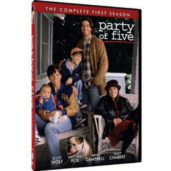 Party of Five: The Complete First Season (DVD), Mill Creek, Drama