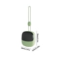 thumbnail image 2 of Partheme USB Neck Hanging Fan, Portable Rechargeable Personal Fan with 3 Speeds, 500mAh Battery, High Airflow Cooling for Student Office Outdoor Travel, Green, 2 of 7