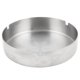 thumbnail image 1 of Soporte para cenicero de metal tono plateado de 13.6 cm de diámetro y diseño de 3 huecos, 1 of 2