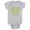 Heather Grey, variant on CafePress - Daddy Codes Better - Cute Infant Bodysuit Baby Romper