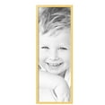 thumbnail image 2 of ArtToFrames 12" x 34" Warm Square Gold Picture Frame, 12x34 inch Multi Wood Poster Frame (WOM-5102),  Pack, 2 of 7