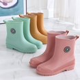 thumbnail image 3 of KEINXS Festive Women‘s PVC Rain Boots  Pure Color  Round Toe  Waterproof  and Durable, 3 of 7