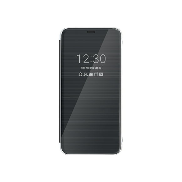 LG G6 OEM Black Folio Quick Cover case - CFV-300.ACCABK