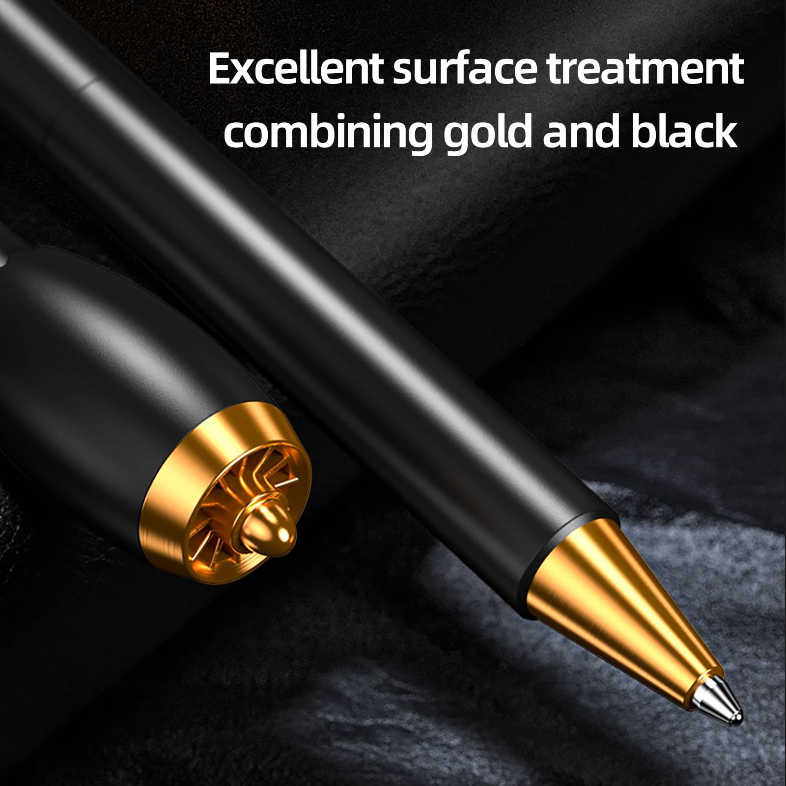 Aircraft Engine Spin Metal Pen，Aviation souvenirs, aviation engine rotary pens, The engine part of the pen head can rotate to relieve pressure, making it a unique product