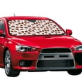 thumbnail image 2 of Kdxio Football Print Front Windshield Sun Shade,Folding Auto Sunshade for Car Truck SUV-, 2 of 7