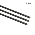 thumbnail image 3 of Uxcell Carbon Fiber Rod, 5.5mm x 100mm for RC Plane DIY Quadcopter Arm, 3 Pack, 3 of 7