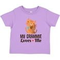 thumbnail image 3 of Inktastic My Grammie Loves Me Granddaughter Girls Toddler T-Shirt, 3 of 5