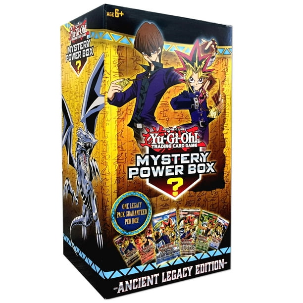 YuGiOh! Trading Card Game Ancient Legacy Mystery Power Box Trading