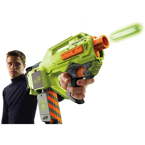 Nerf N-Strike Rayven CS-18 - Walmart.com