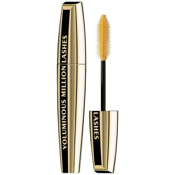L'Oréal Paris Voluminous Million Lashes, Black, 10 mL, 10 mL