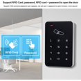 thumbnail image 4 of RFID Standalone Access Control Card Reader with Keypad + 10 Keys Tk4100 for Home/Apartment/Factory Secure System, 4 of 5