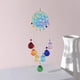 thumbnail image 4 of Campana de viento Colco colgante de cristal estilo mariposa, 4 of 8
