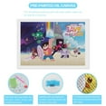 thumbnail image 3 of Steven Universe Diamond Art Painting for Adult, DIY Full Round 5D Diamond Drill Kit, Gem Art Craft Home Decor, Wall Painting Kit for Kids, 3 of 7