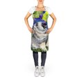 thumbnail image 2 of Carolines Treasures SS8249APRON Keeshond Apron - 27 x 31 in., 2 of 4