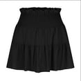 thumbnail image 5 of Women's Mini Skirts Short Elastic High Waist Pleated Skirts Sexy Skater Tennis School Skirt Ruffled Layered Pleated Skirts Women Party Y2K Dancing Dress Skirts, 5 of 7