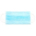 thumbnail image 2 of Masque Facial Jetable Toucher Personnel Bleu Lot de (100 Pcs), 2 of 3