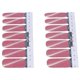 thumbnail image 5 of 14 Pcs Nail Polish Strips DIY Adhesion Nail Wraps Decals Transfer Sticker Manicure Tools20, 5 of 5