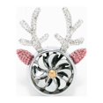 thumbnail image 1 of Nuevo ambientador de aire de alce para coche, accesorio de ventilación de salida, astas de Navidad, difusor de decoración de Perfume para coche con ventiladores, 1 of 4