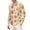 Autumn Leaves, variant on Flame Leaf Hunting Camouflage Mens Dress Shirt Long Sleeve Casual T-Shirts Button Down Tee Tops Comfortable Athletic T-Shirts for Men