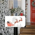 thumbnail image 2 of Maytalsory Effortlessly Install And Remove Easy To Mailbox Cover Vivid Print Cloth Abstract Style Colorful Mailbox Cover YTYH2309091 1Set, 2 of 6