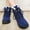 Blue, variant on Herrnalise Snow Boots Flat-Heel Autumn And Winter Plus Size Cotton Short Women's Boots,clearance under $10