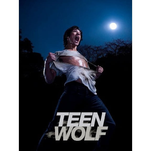 Teen Wolf Mtv poster Metal Print 12inx16in Unframed, Age: Adults, Rectangle Best Posters