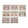 thumbnail image 1 of Tatuajes temporales a prueba de agua para adultos, 1 set de tatuajes falsos de Navidad, colores variados, 1 of 5