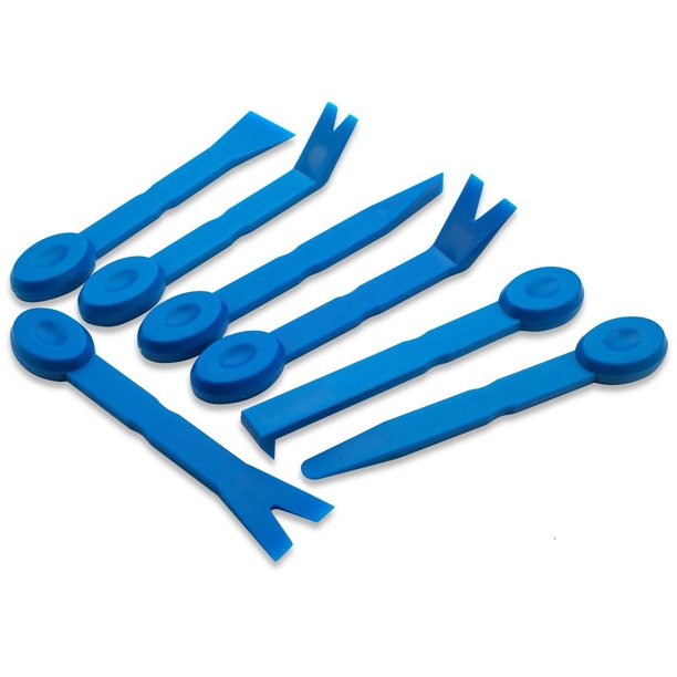 trim removal tool pry bar, for automotive, dashboards, cars, trucks