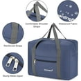 thumbnail image 2 of Jetblue Personal Item Under Seat 17 x 13 x 8 Perfectly Fit For Most Airlines, 2 of 7