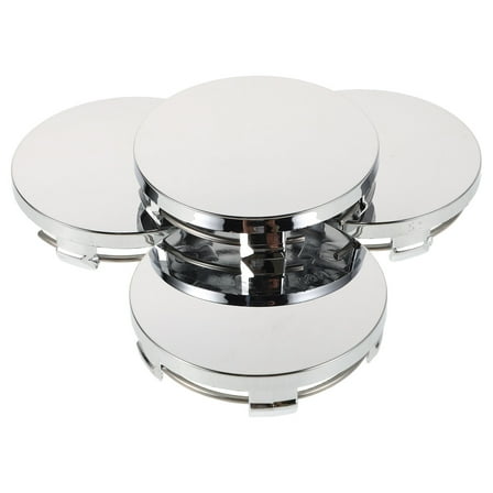 FRCOLOR 4pcs Car Wheel Center Caps Wheel Hub Cap Center Cover Hub Modification Caps Rims Hub Caps For Cars Installation Accessories