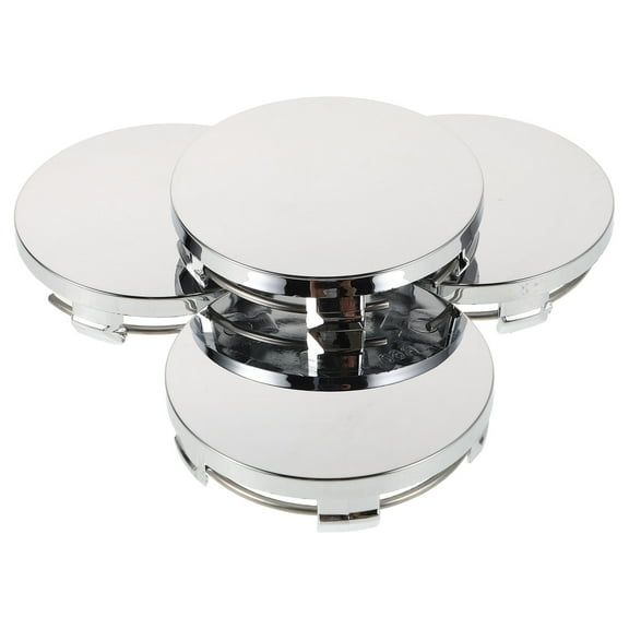 FRCOLOR 4pcs Car Wheel Center Caps Wheel Hub Cap Center Cover Hub Modification Caps Rims Hub Caps For Cars Installation Accessories