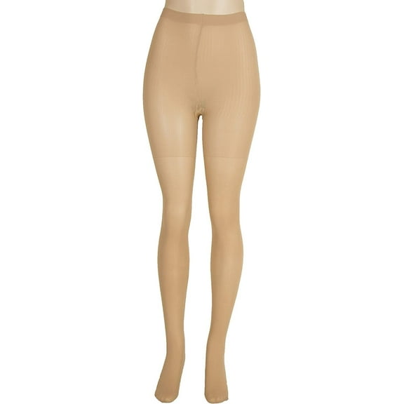 Lissele Women's Plus Size Compression Pantyhose Pack of 1 Nude, 2x