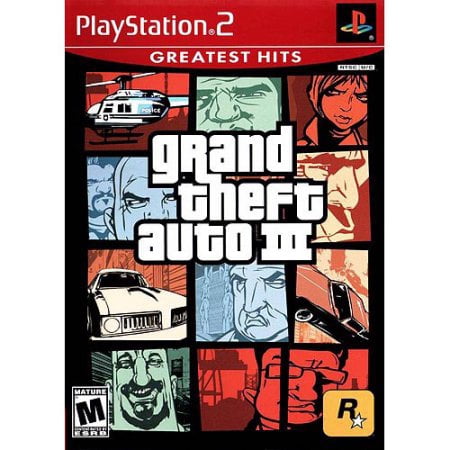 Grand Theft Auto III (PS2) - Pre-Owned