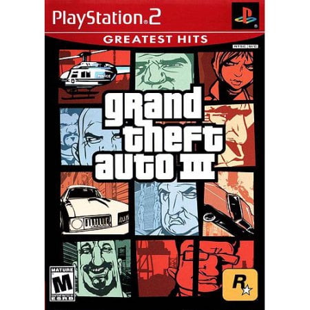 Grand Theft Auto III (PS2) - Pre-Owned