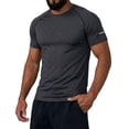 thumbnail image 5 of LTTVQM Men’s Quick Dry Active Workout T Shirt Summer Spring Short Sleeve 2026 Training Tee Top for Night Running Gym Black 2XL, 5 of 9
