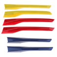 thumbnail image 2 of 6pcs El Ajuste Delantero De cubierta De de la lámpara De Niebla Para 2016- 2018, 2 of 8